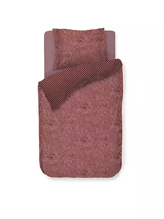 PIP STUDIO | Parure de lit en percale 70x90cm/140x200cm CASA DEI FIORI Terra | 